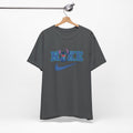 Stitch x Nike Parody Tee — Playful Cartoon Graphic T-Shirt