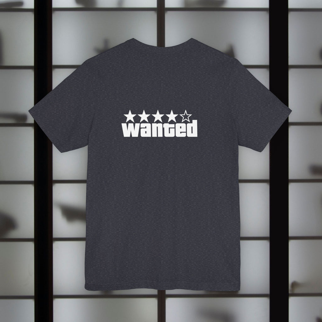 Grand Theft Auto Jersey Short Sleeve Tee