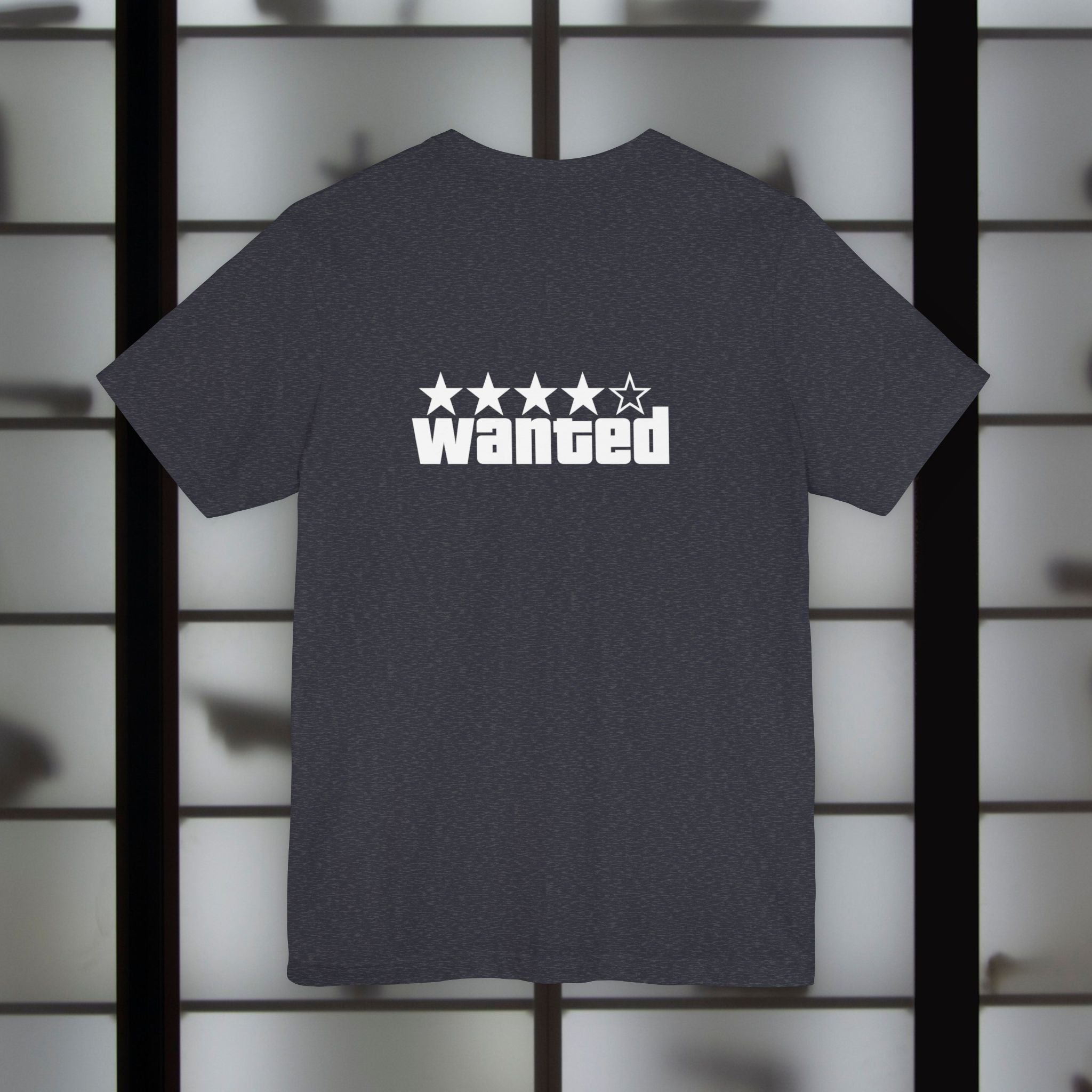 Grand Theft Auto Jersey Short Sleeve Tee
