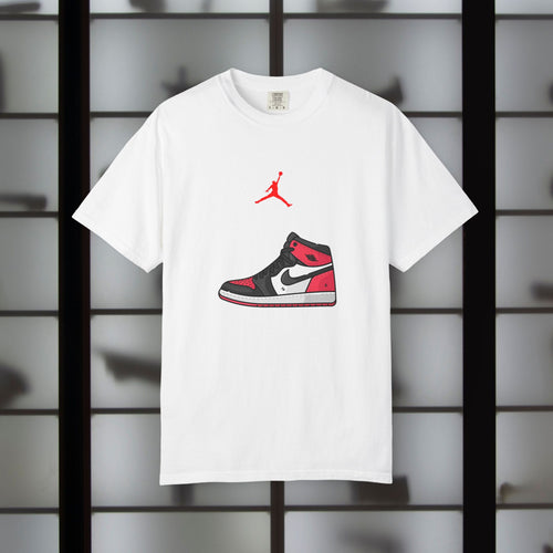 Air Jordan Sneaker Graphic T‑Shirt — Retro Jordan Shoe Design