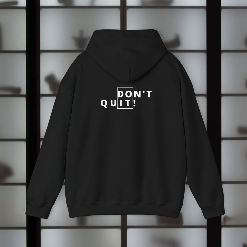 Dark Hooded Sweatshirt