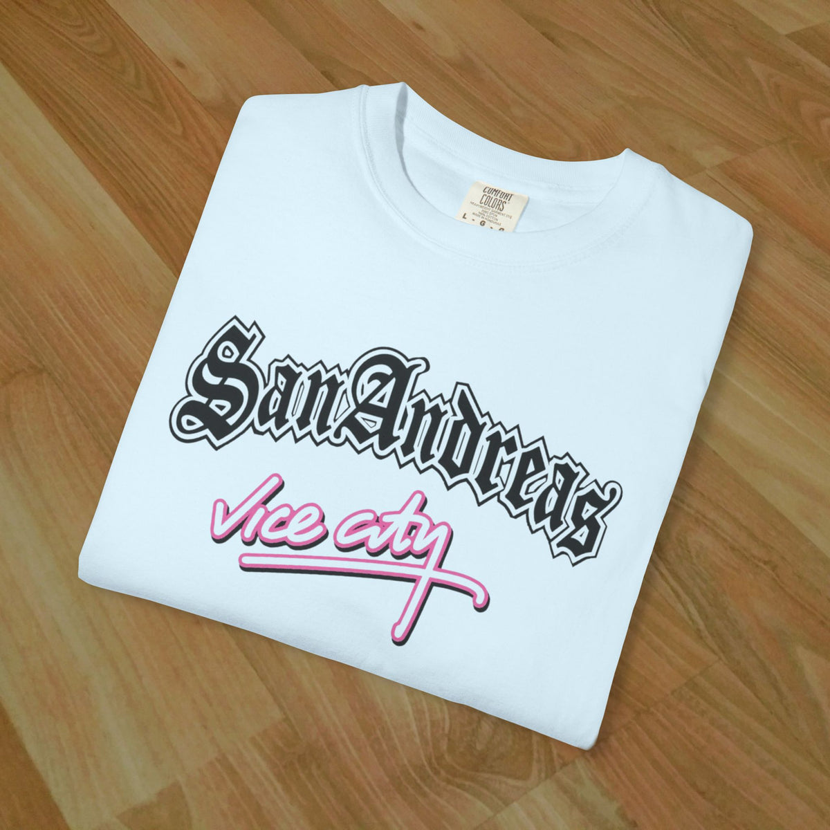 San Andreas "Vice City" Graphic T-Shirt
