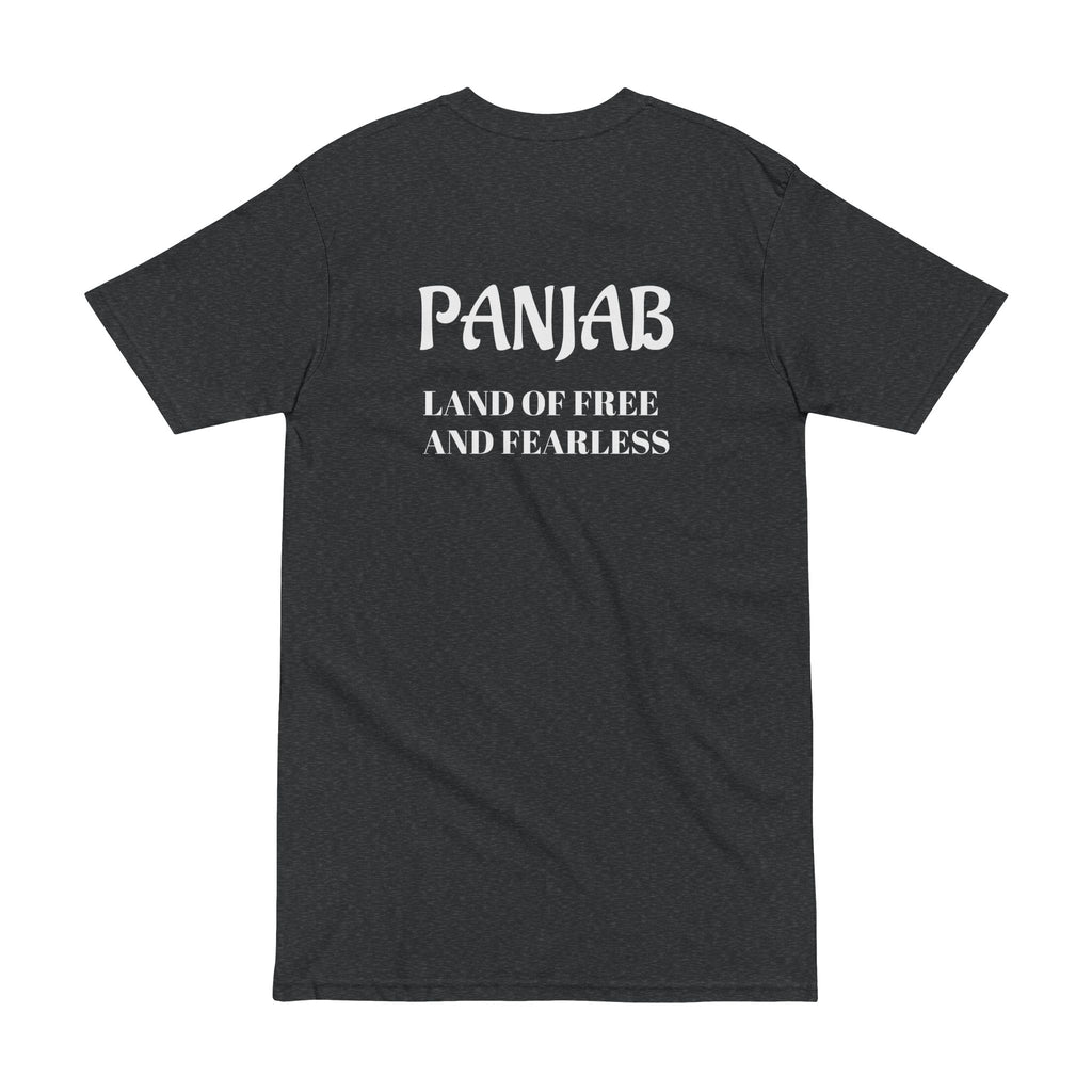 Punjabi Cultural Tee — 'Panjab: Land of Free and Fearless' Graphic T-Shirt