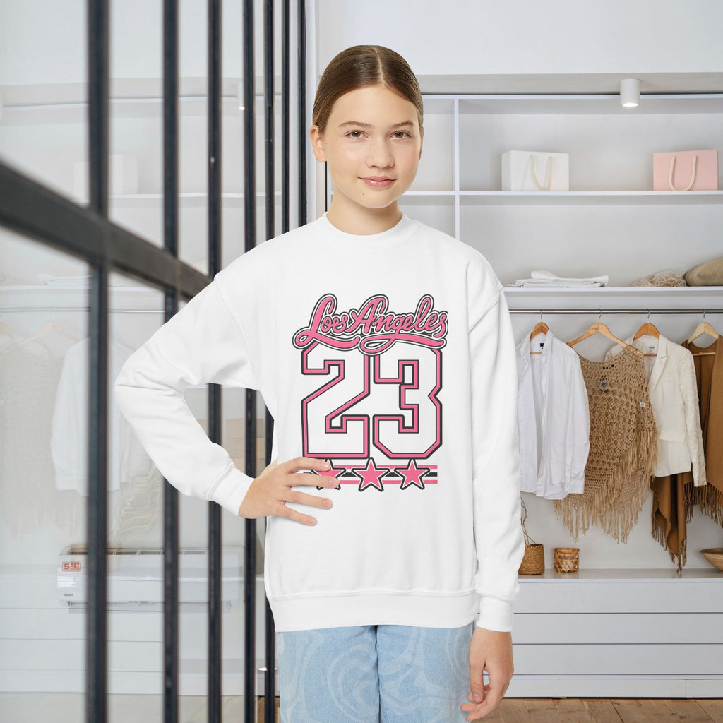 Girl's Crewneck Sweatshirt