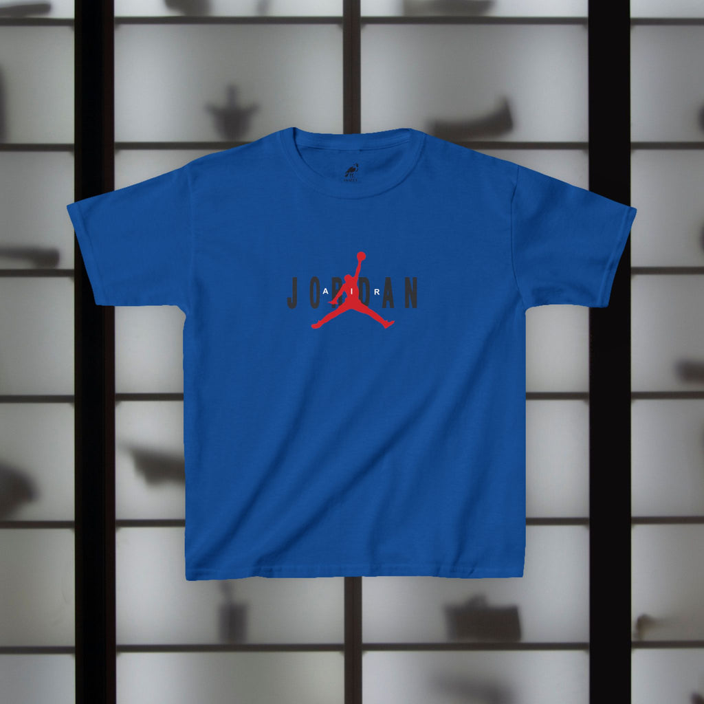 Kids 'Jordan 23' Basketball Tee - Red Jumpman Logo