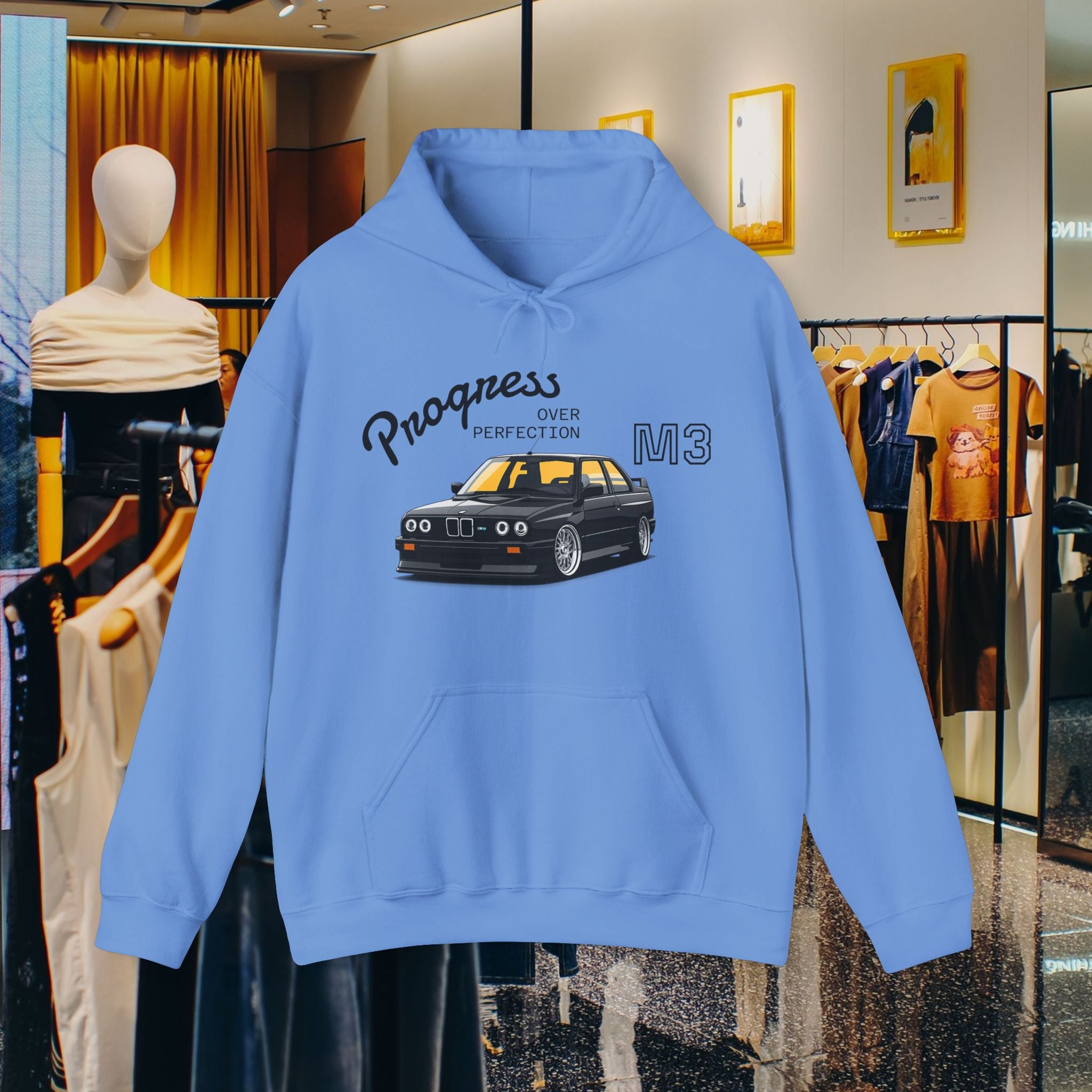 BMW Heavy Blend™ Hooded Sweatshirt