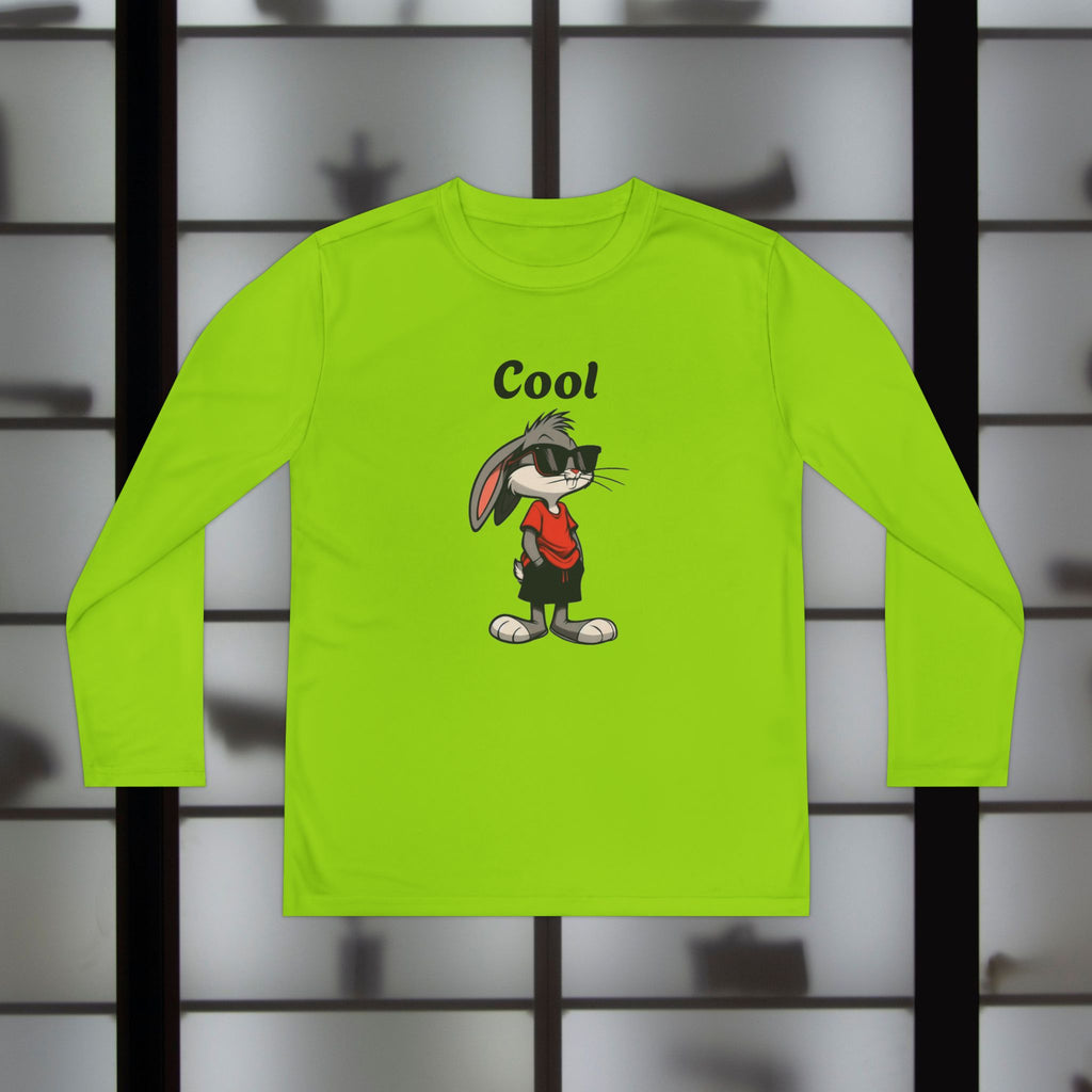 Cool kid's Long Sleeve Competitor Tee