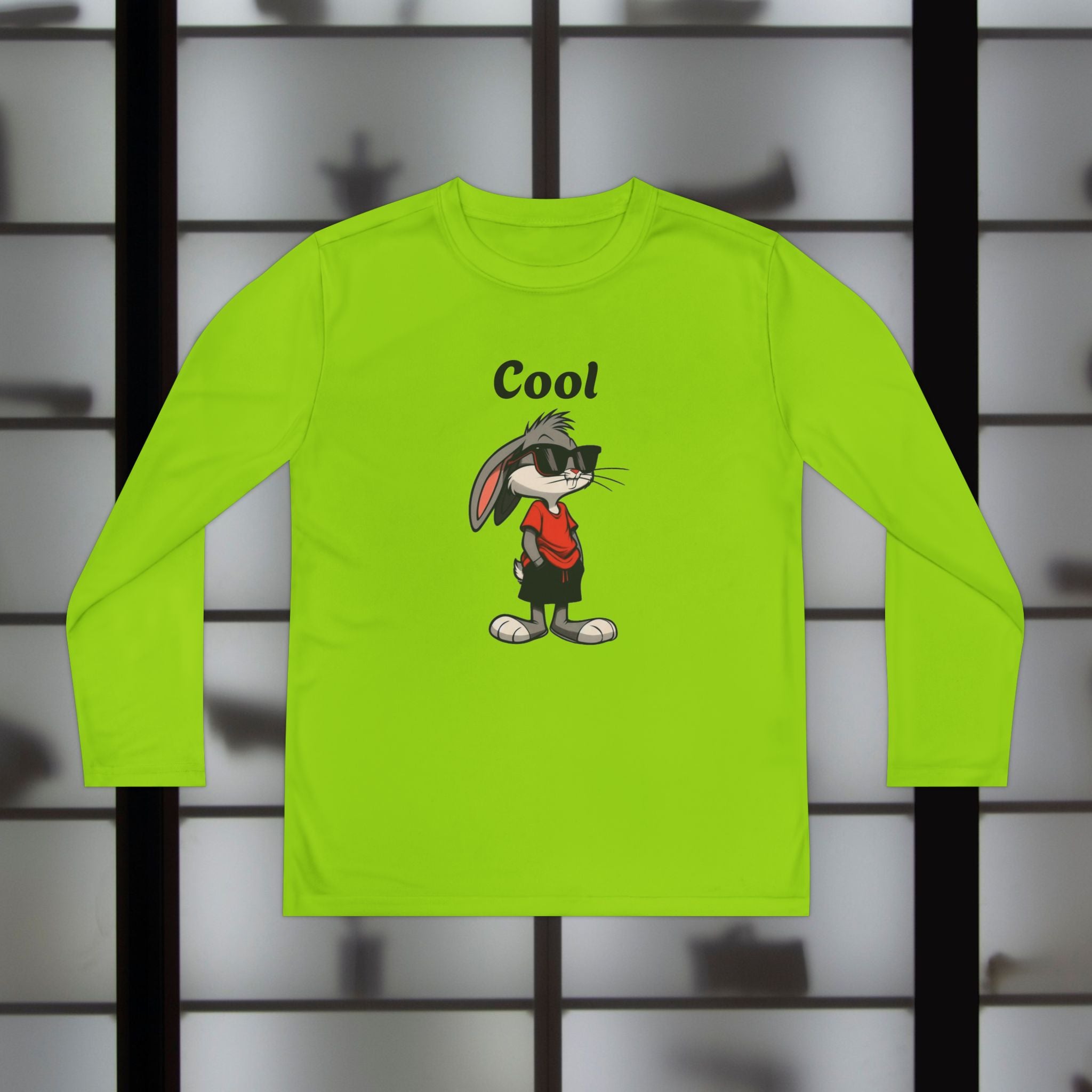 Cool kid's Long Sleeve Competitor Tee