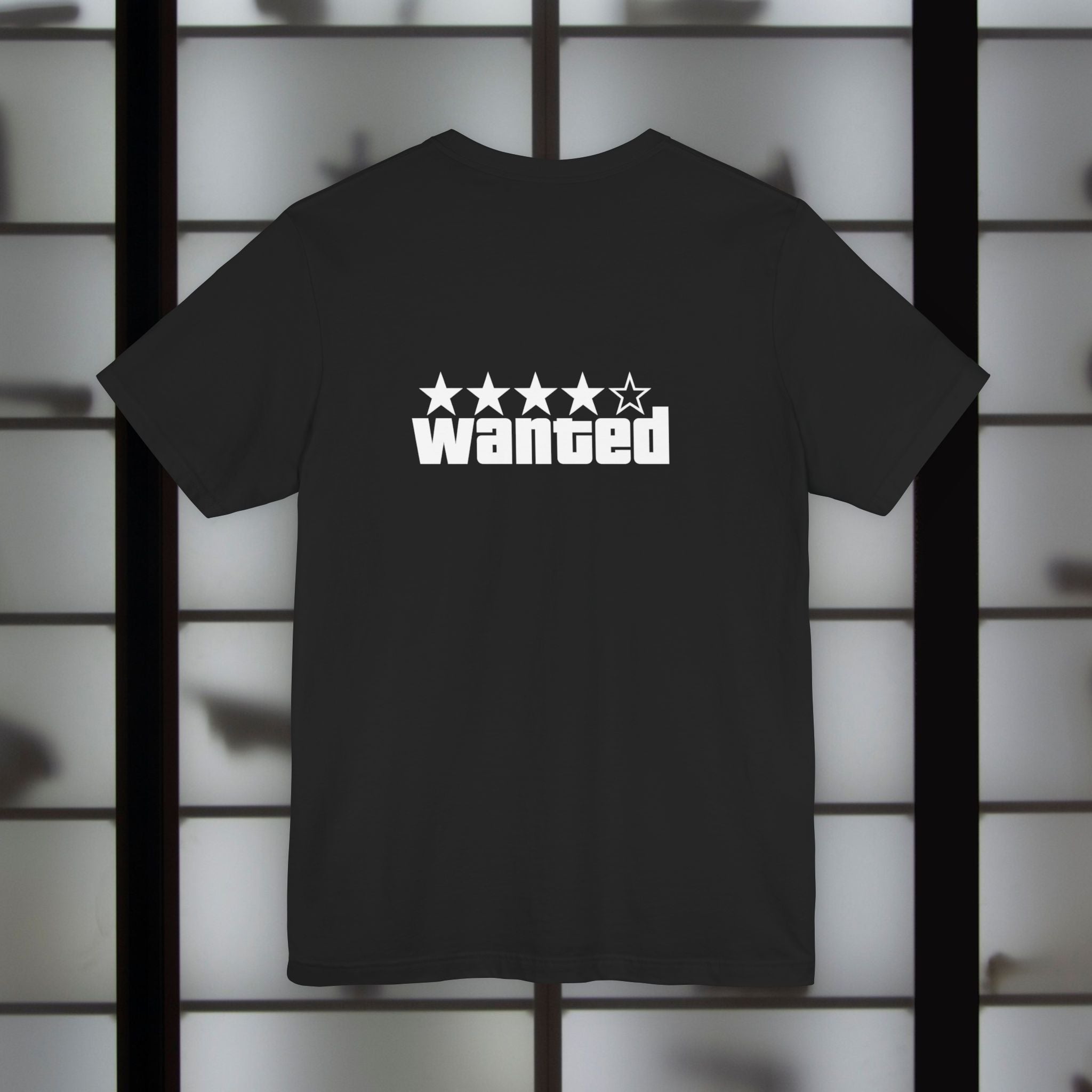 Grand Theft Auto Jersey Short Sleeve Tee