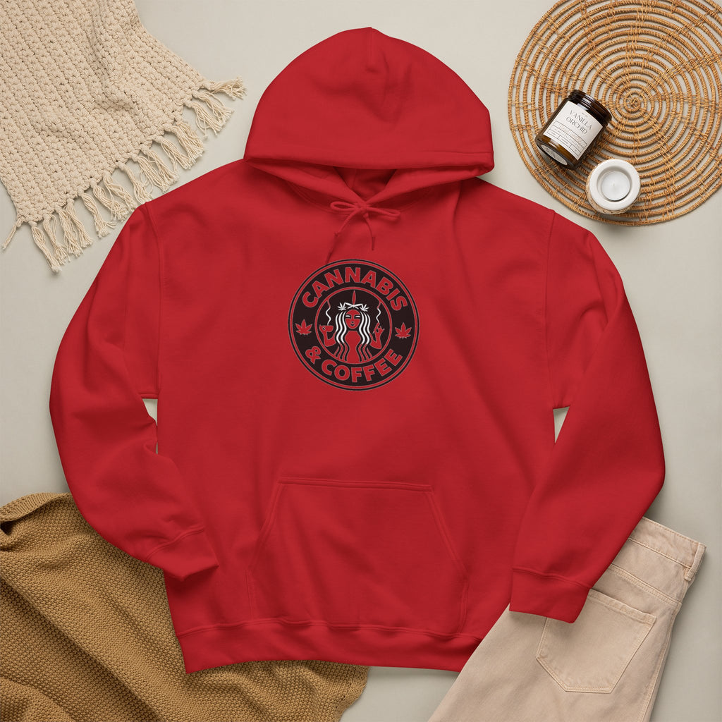 Cannabi & Coffee Logo Hoodie