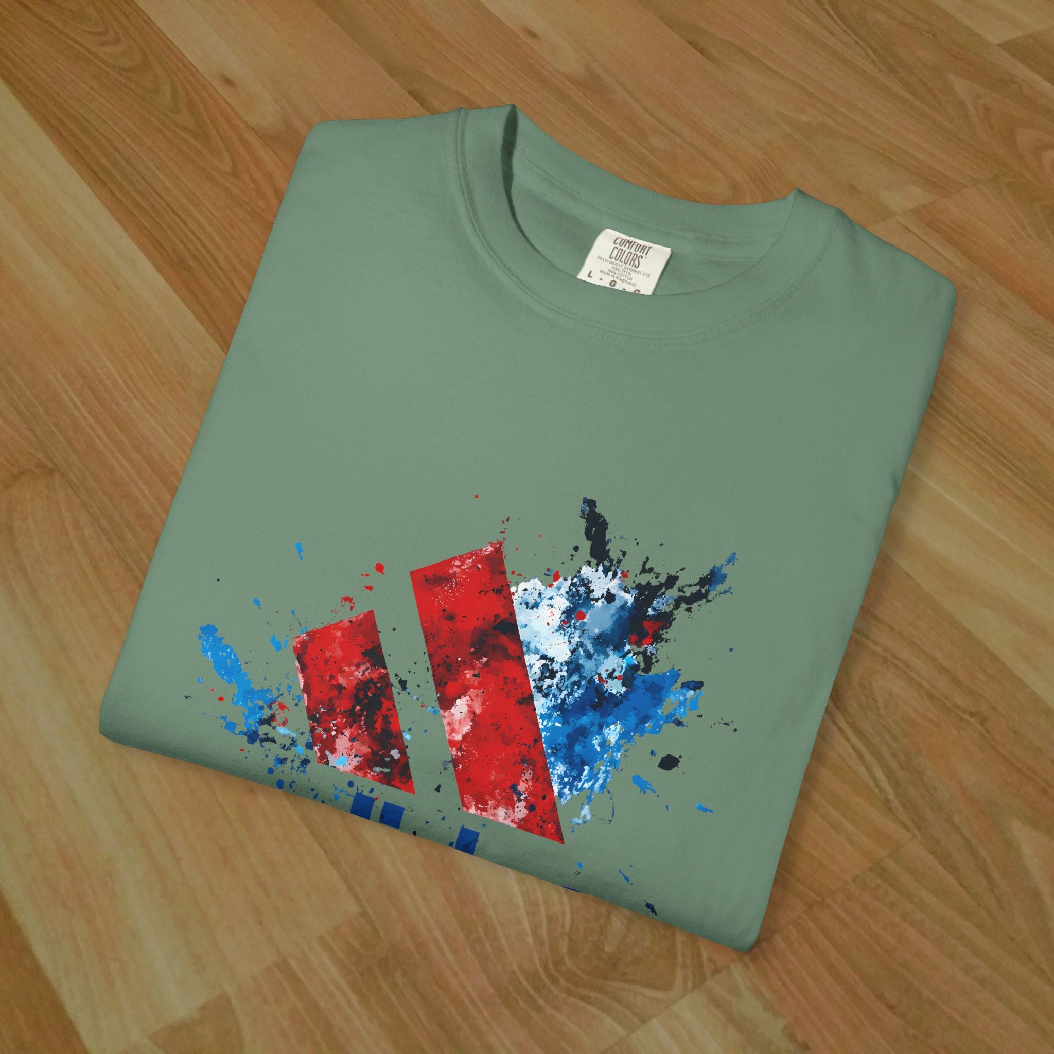 Adidas Unisex Garment-Dyed T-shirt