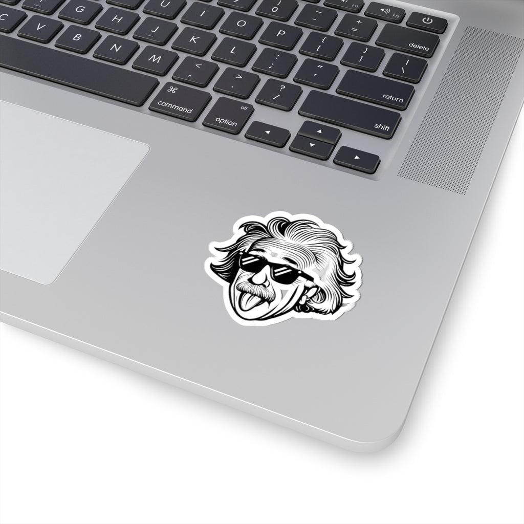 Einstein Kiss-Cut Stickers