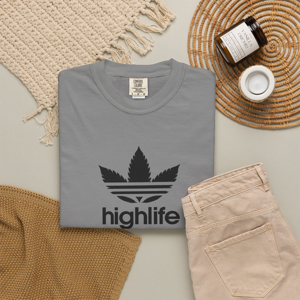 Highlife Garment-Dyed T-shirt
