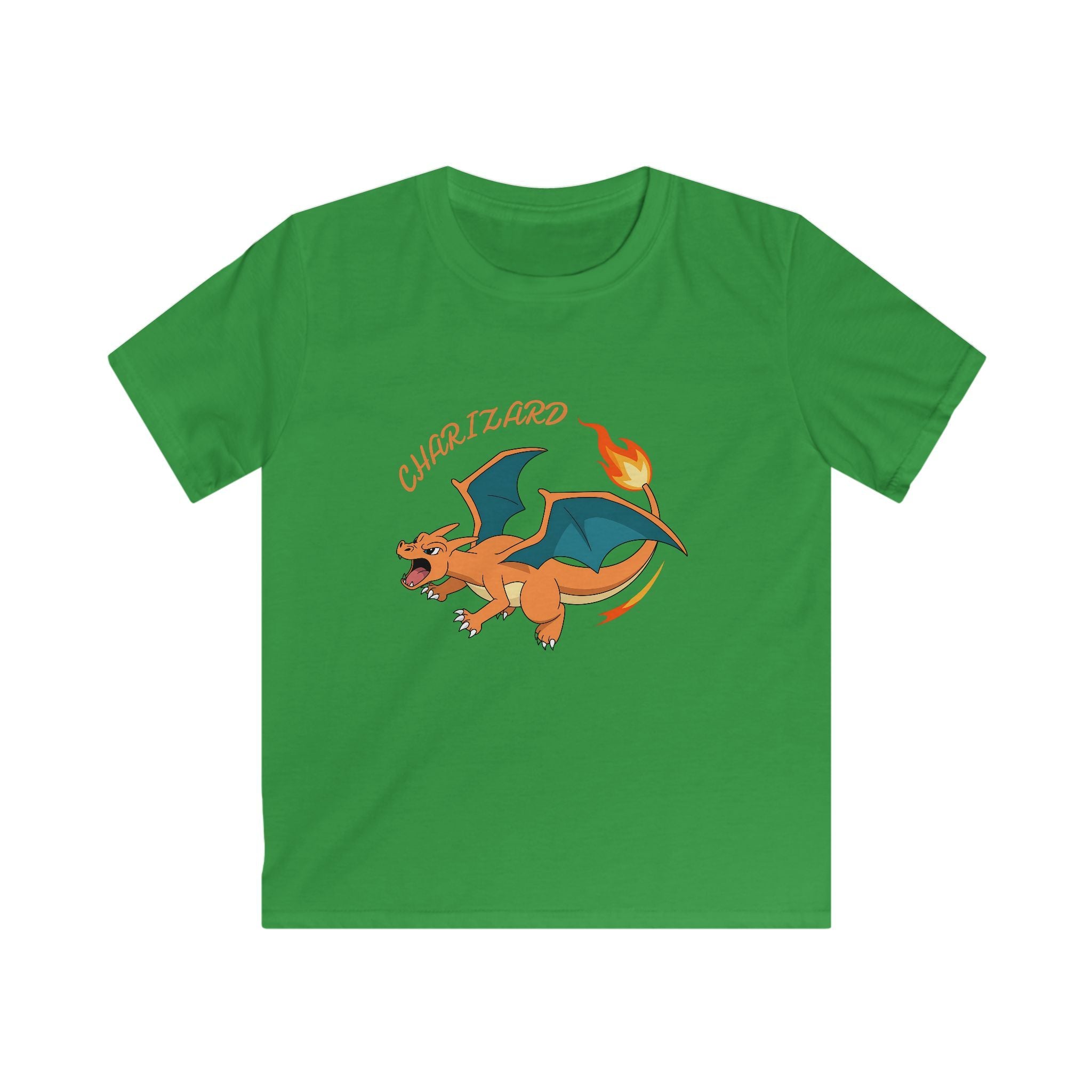 Dragon Tee — Retro Fire Dragon Graphic Shirt