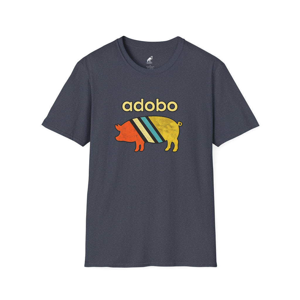 Adobo Pig T-Shirt — Retro Filipino Food Lover Tee