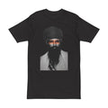Sant Jarnail Singh Khalsa Bhindrawale Graphic Tee — Black & White Turban Portrait T-Shirt