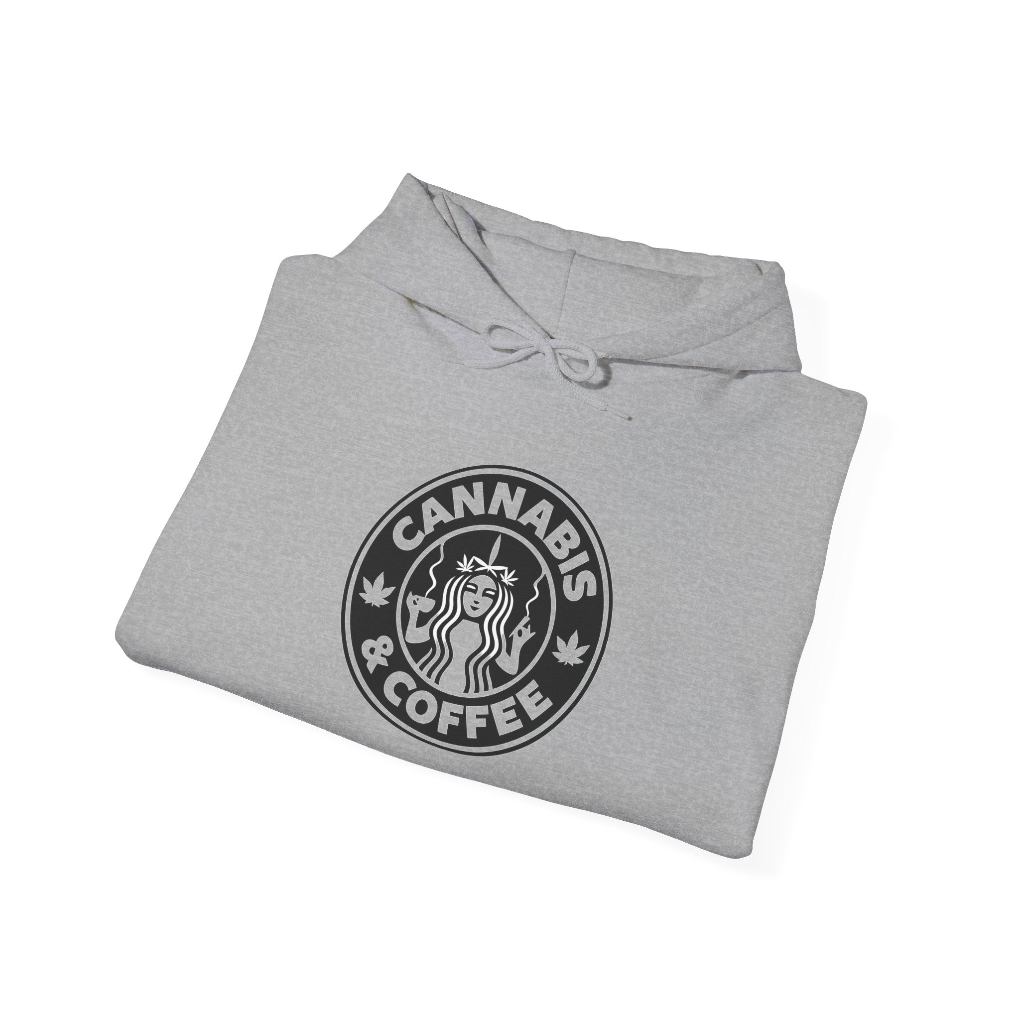 Cannabi & Coffee Logo Hoodie