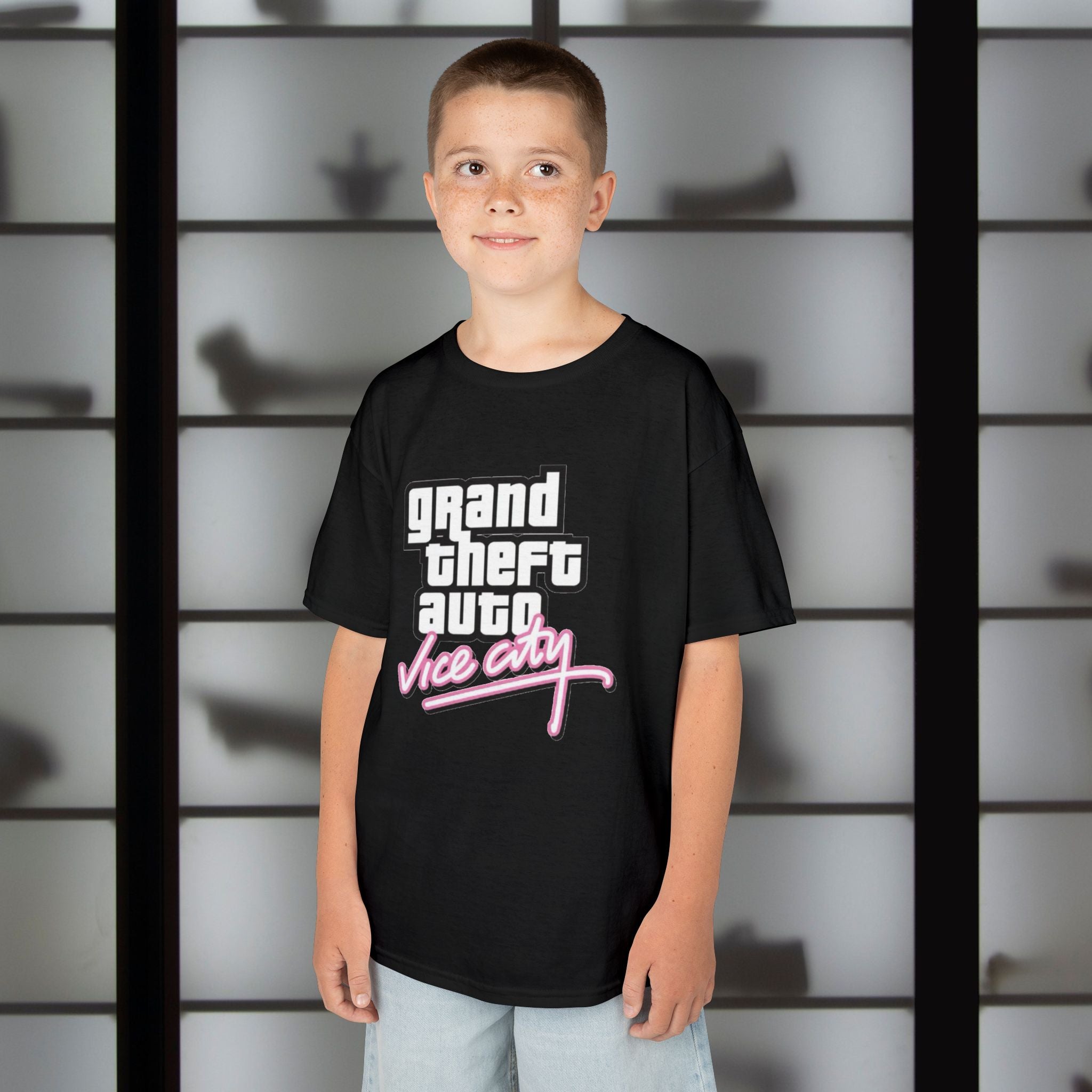 Kids Tee — 'Grand Theft Auto: Vice City' Retro Logo