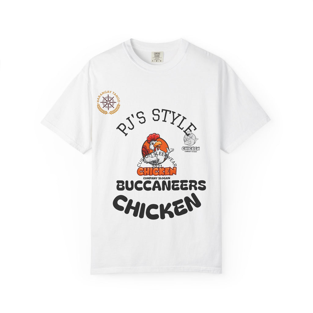 Buccaneers Chicken Graphic T-Shirt — RJ’s Style Vintage Chicken Design