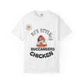 Buccaneers Chicken Graphic T-Shirt — RJ’s Style Vintage Chicken Design