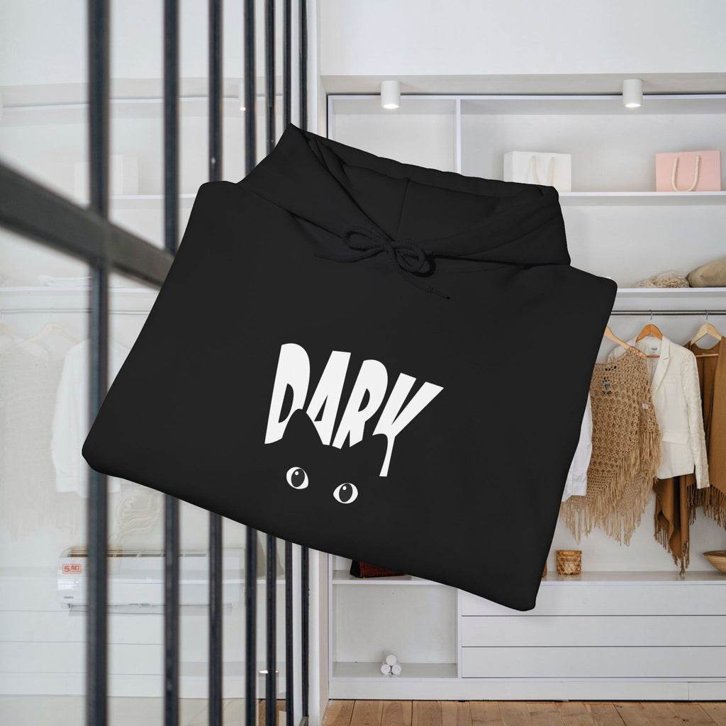 Dark Hooded Sweatshirt