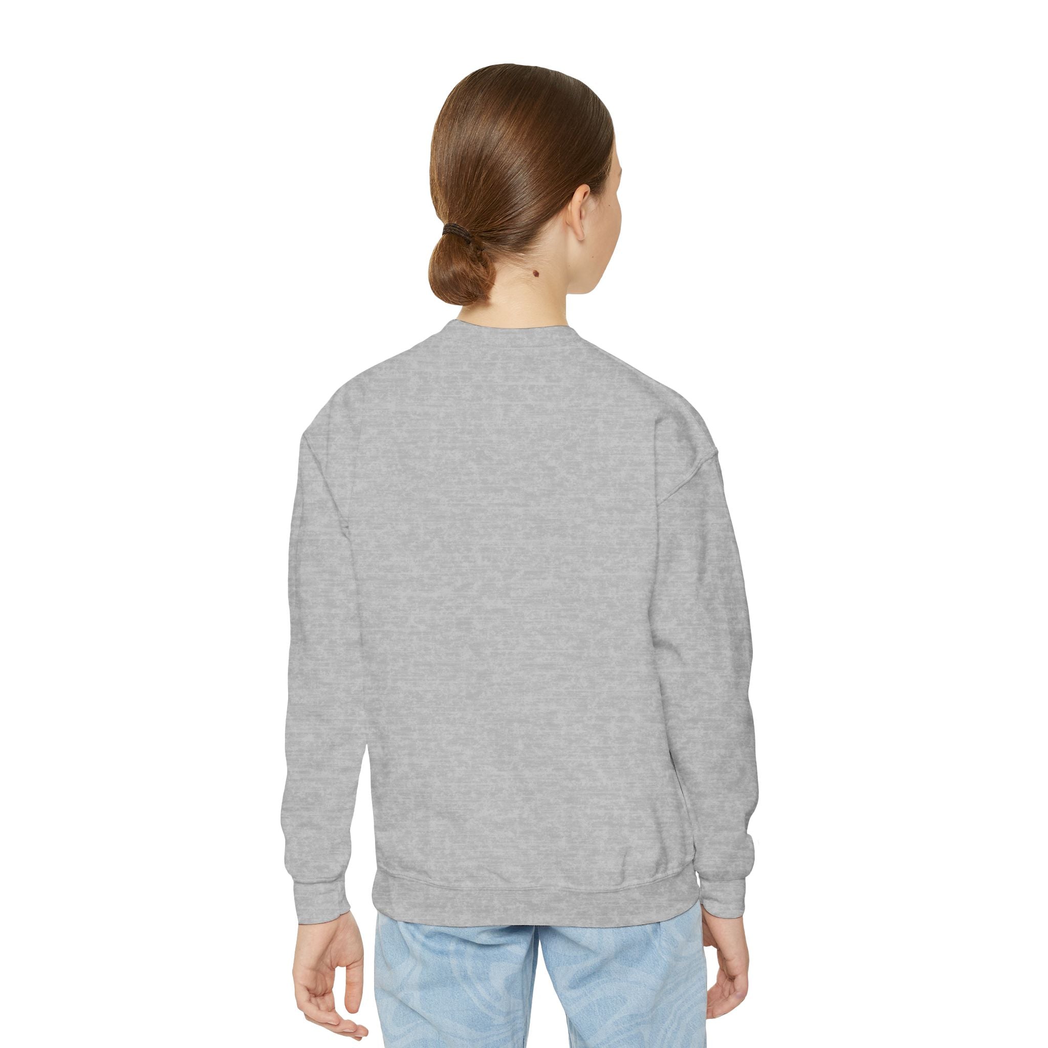 Girl's Crewneck Sweatshirt