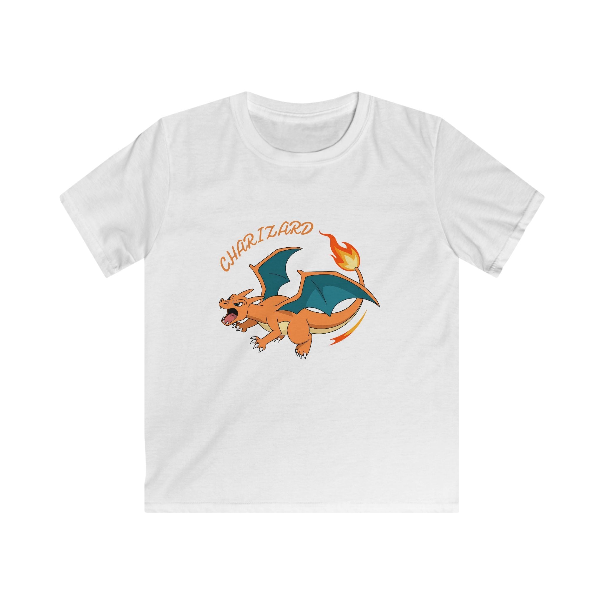 Dragon Tee — Retro Fire Dragon Graphic Shirt