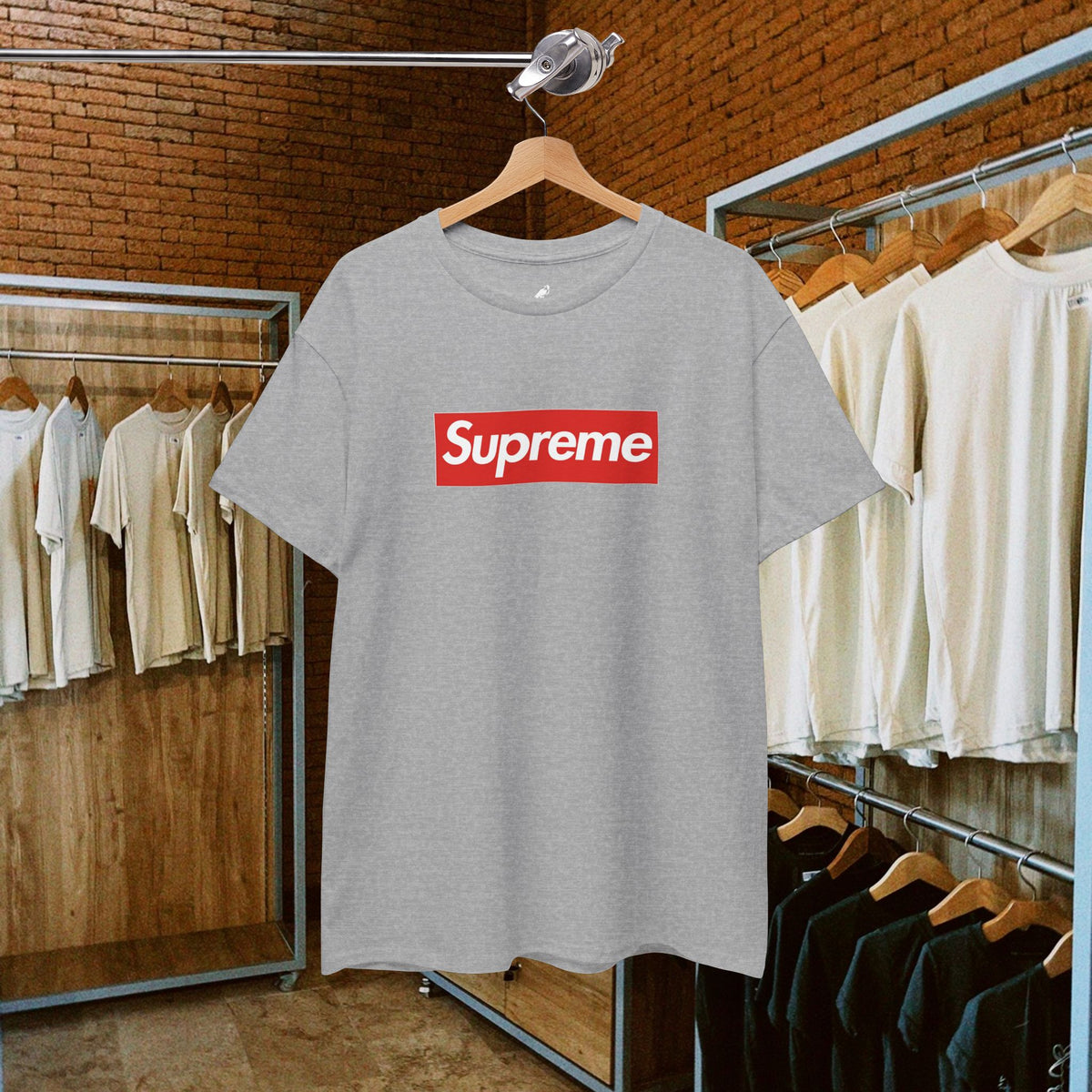 Supreme Unisex Heavy Cotton Tee