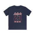 Kids Tee — Los Angeles 23 Pink Retro Jersey Graphic