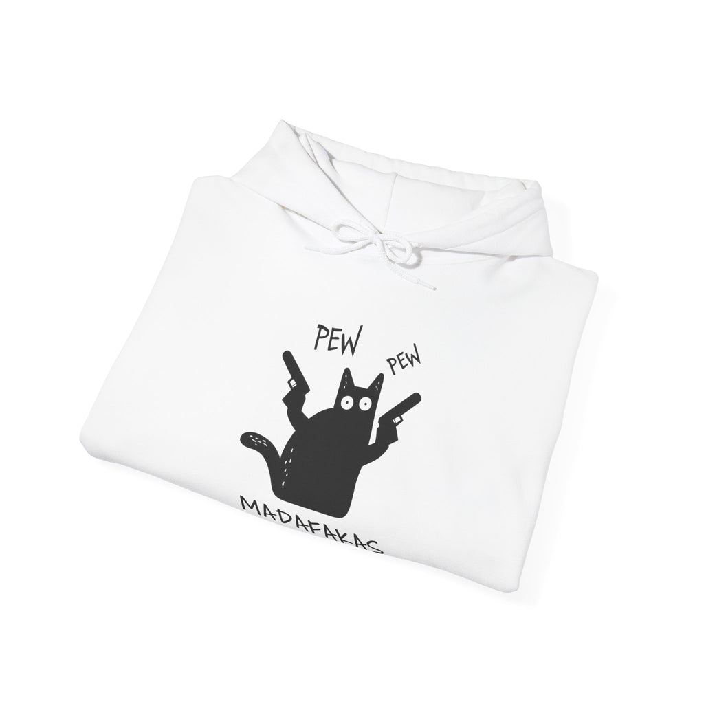 "Pew Pew Madafakas" Graphic Pullover