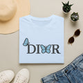 Dior Butterfly Graphic T-Shirt