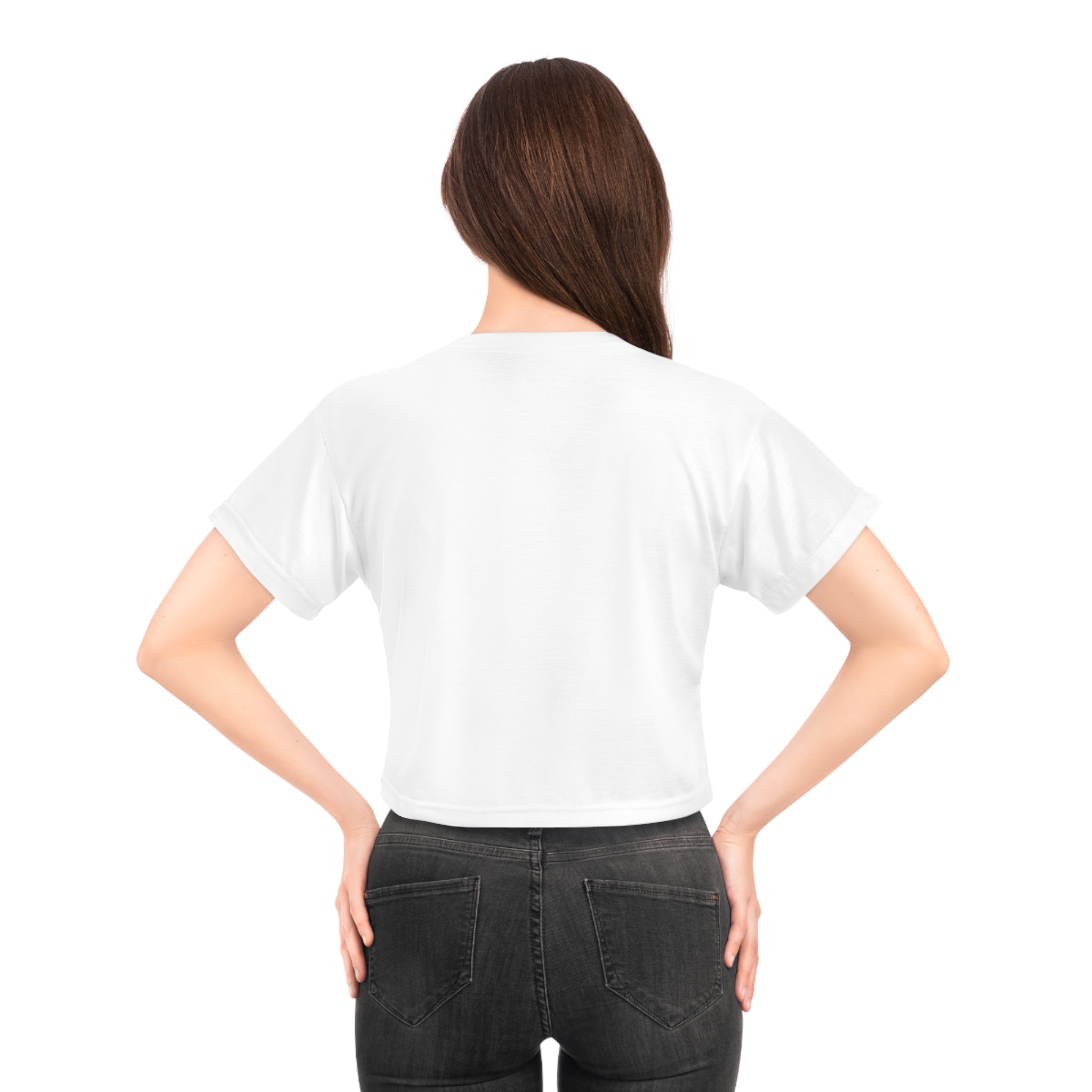 Los Angeles Crop Tee (AOP)