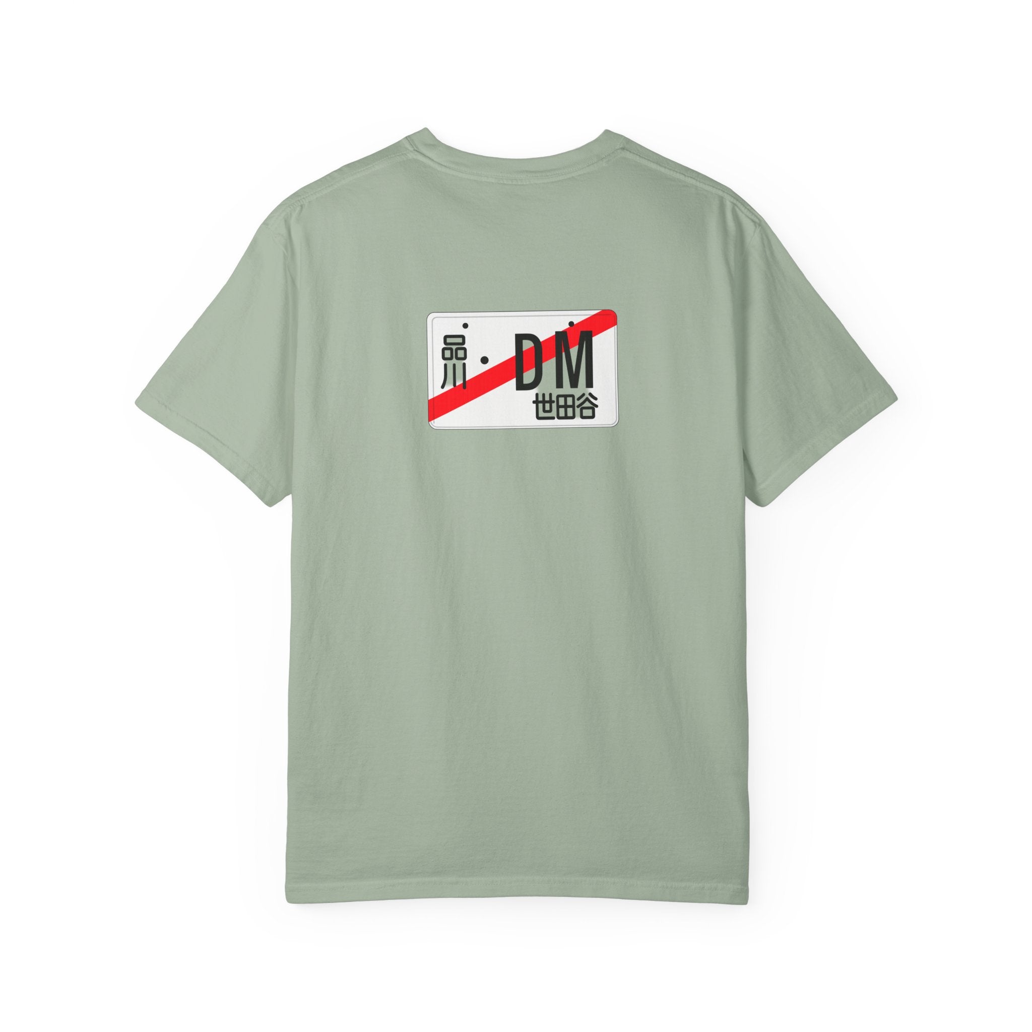 Street Racer Car T-Shirt — Purple Skyline Nissan Silvia Design
