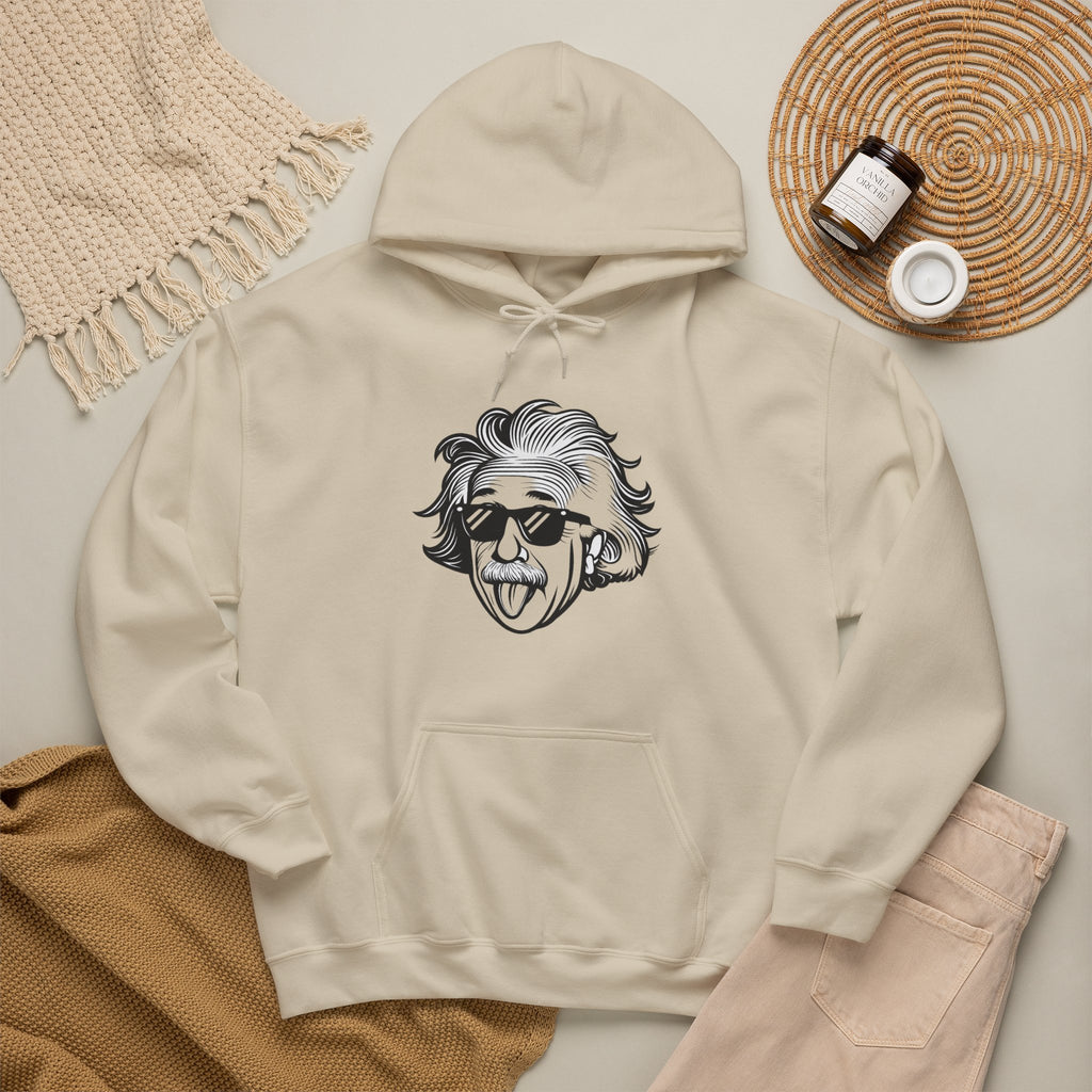Einstein Tongue Hoodie — 'Trust No Bitch' Graphic Pullover