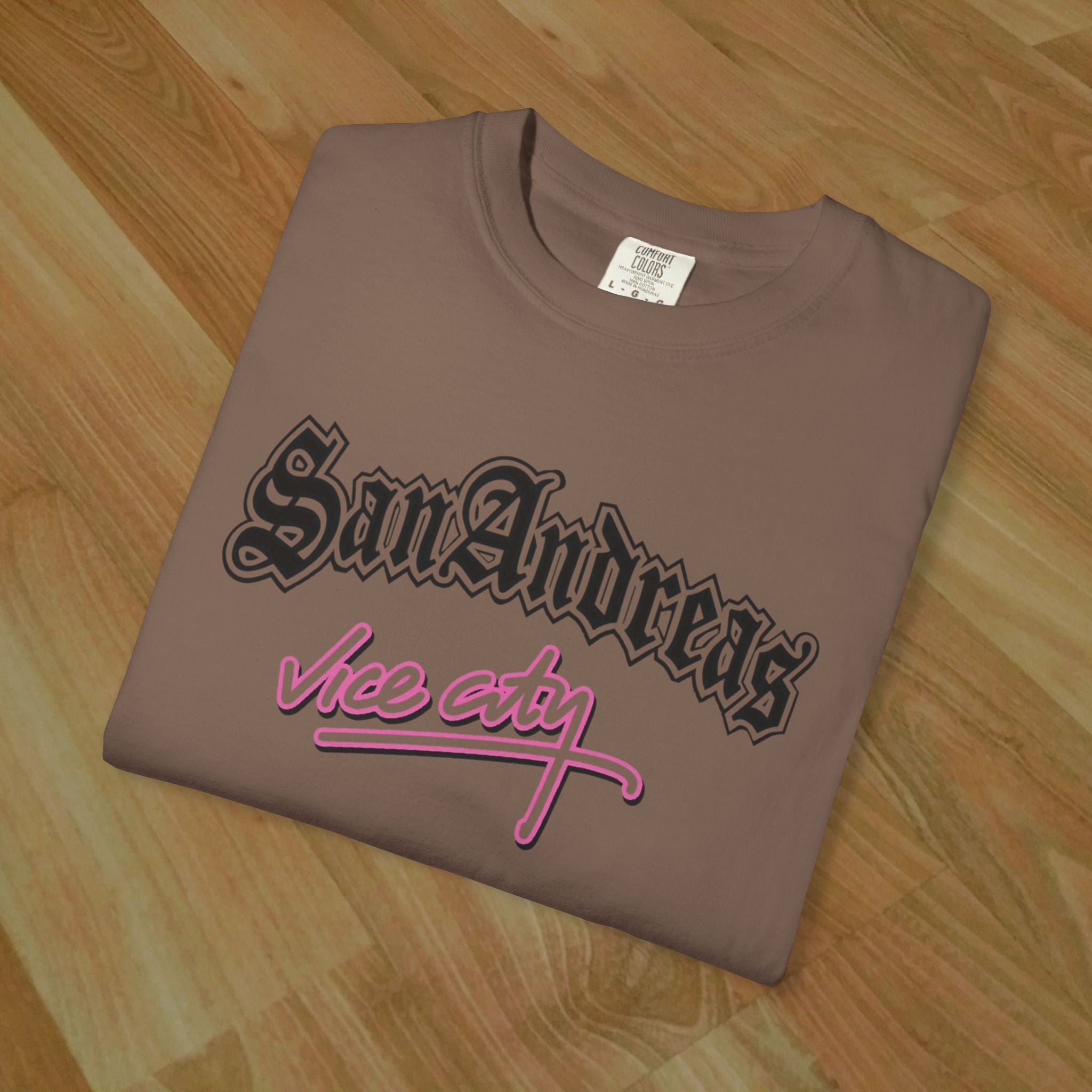San Andreas "Vice City" Graphic T-Shirt
