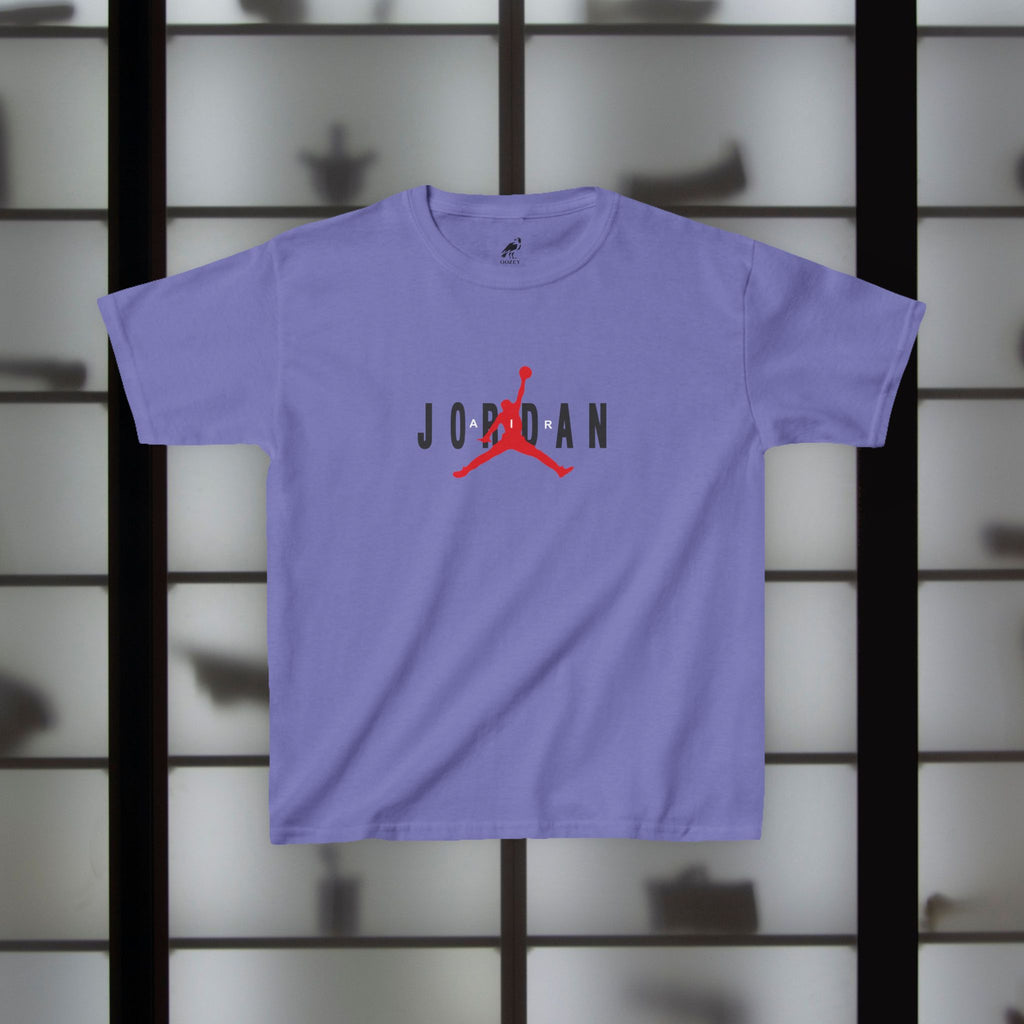 Kids 'Jordan 23' Basketball Tee - Red Jumpman Logo
