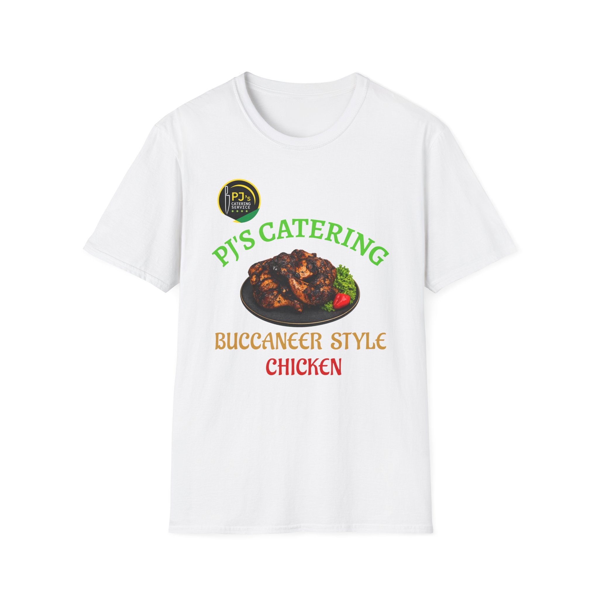 TWO Unisex Softstyle T-Shirt