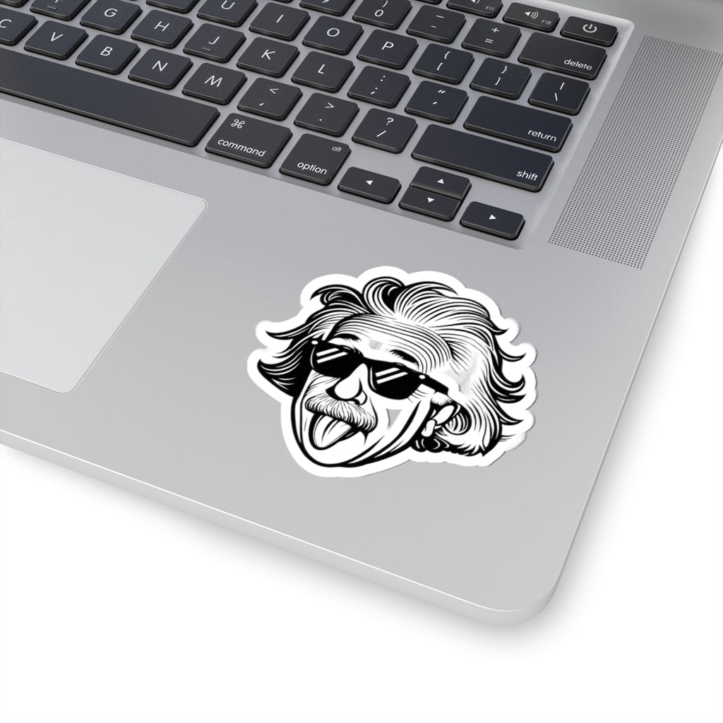 Einstein Kiss-Cut Stickers