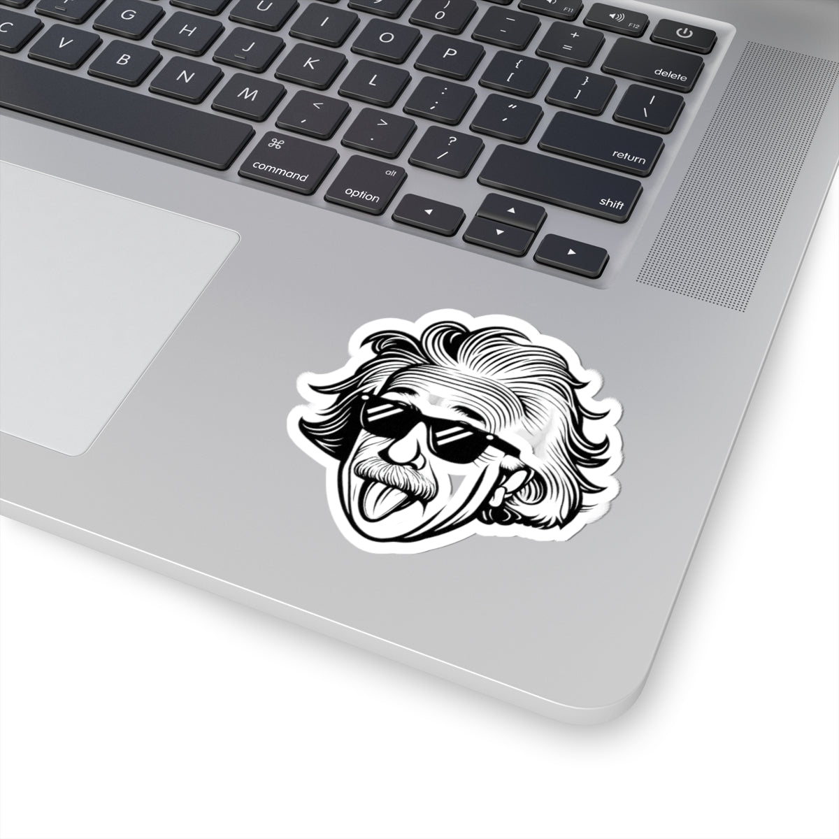Einstein Kiss-Cut Stickers