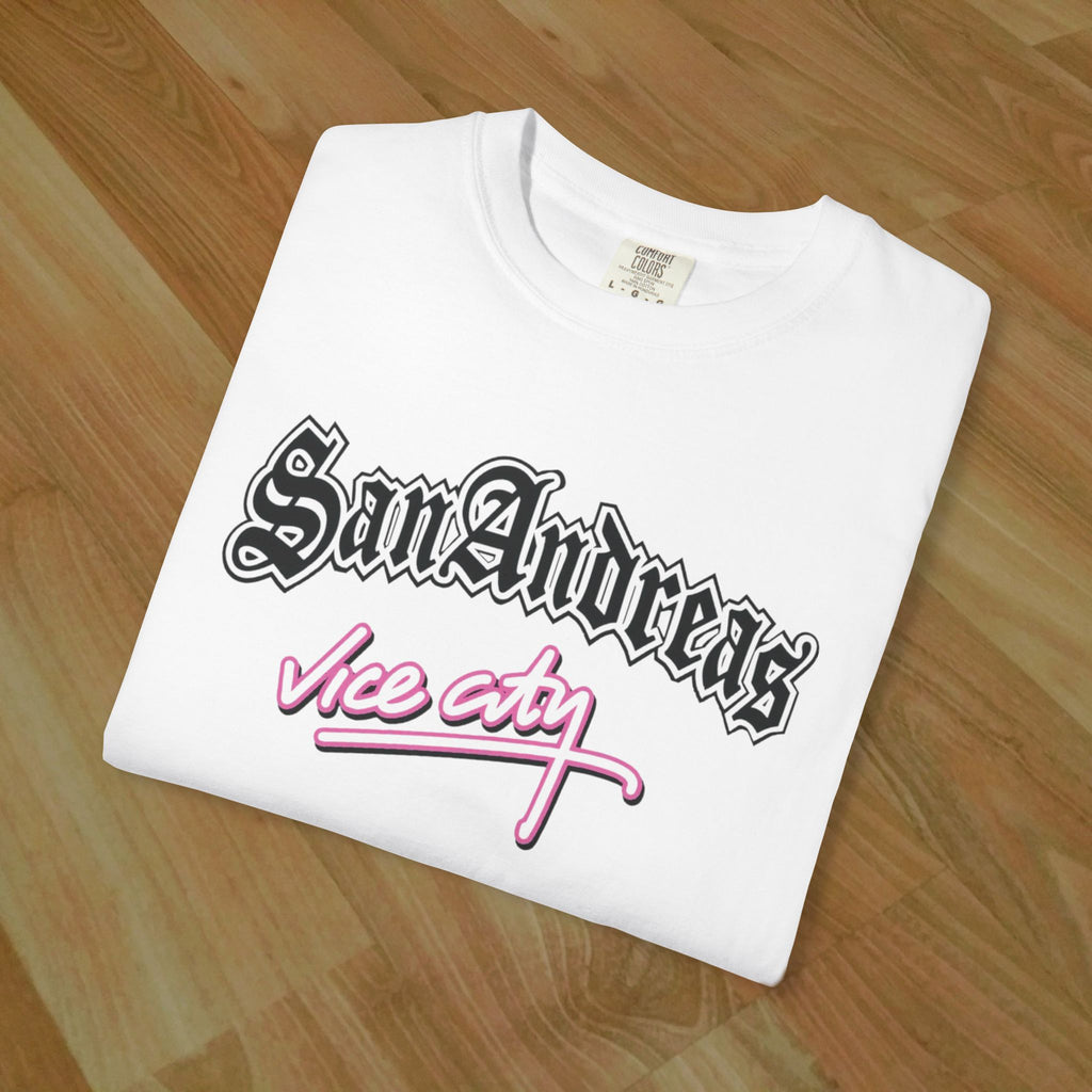 San Andreas "Vice City" Graphic T-Shirt