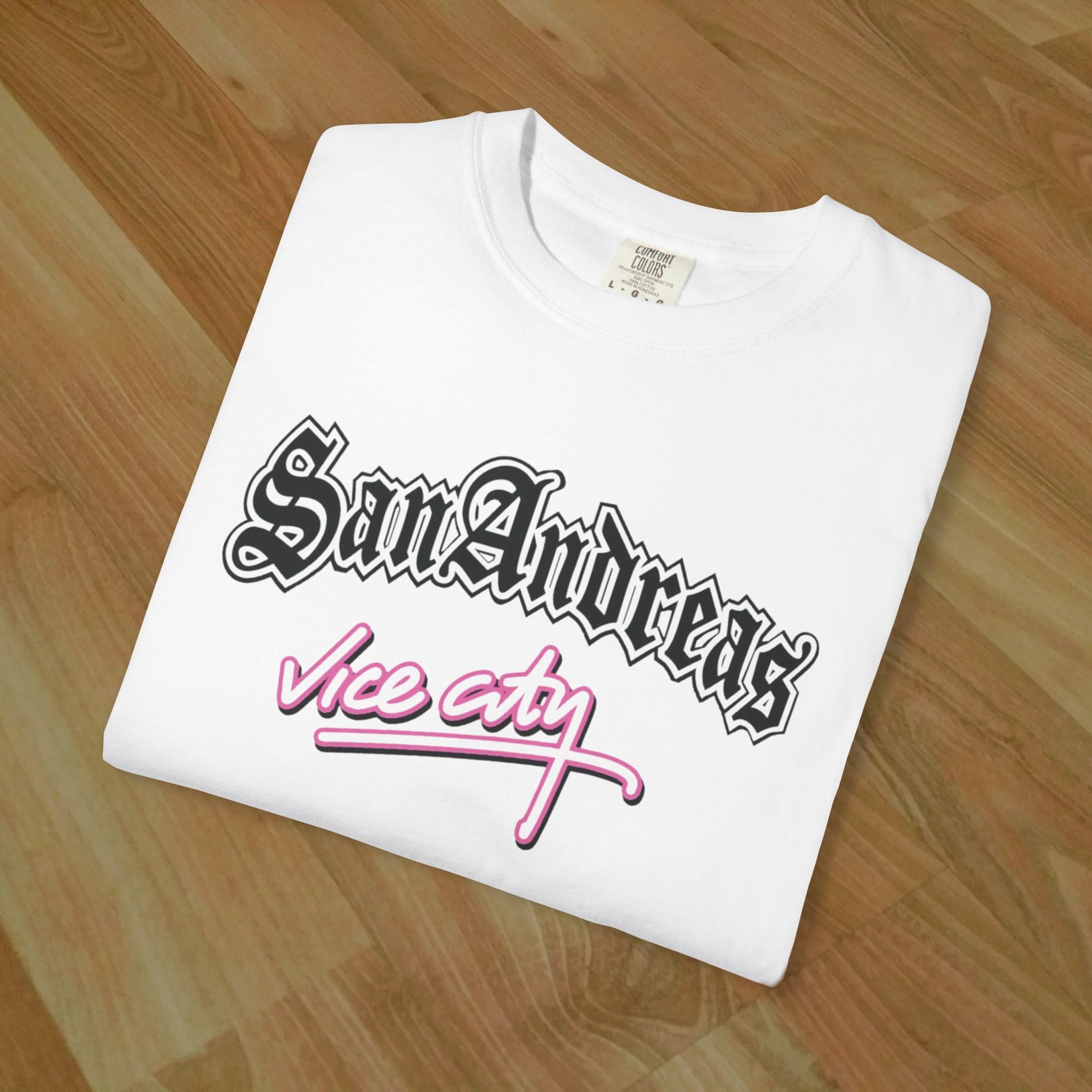 San Andreas "Vice City" Graphic T-Shirt