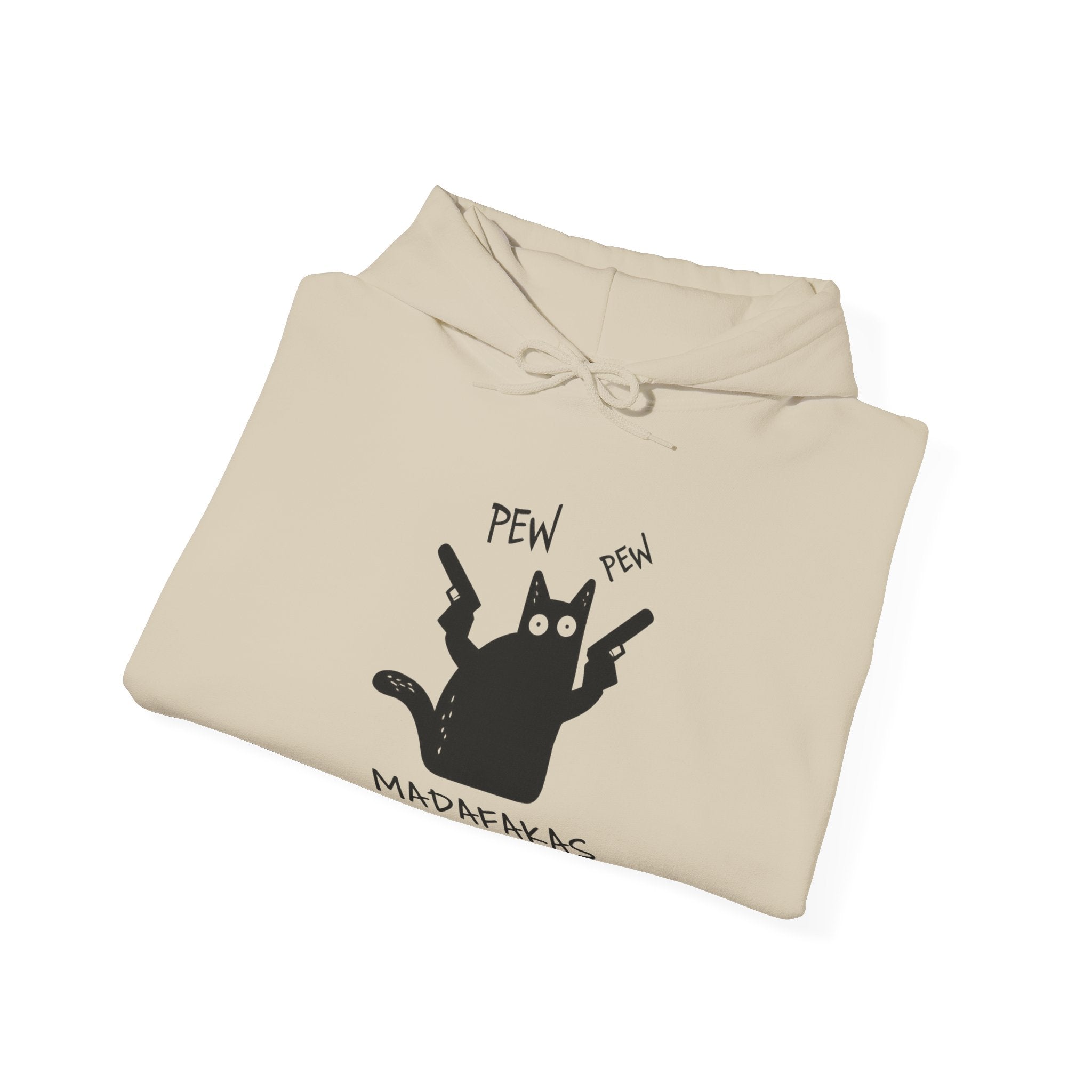 "Pew Pew Madafakas" Graphic Pullover