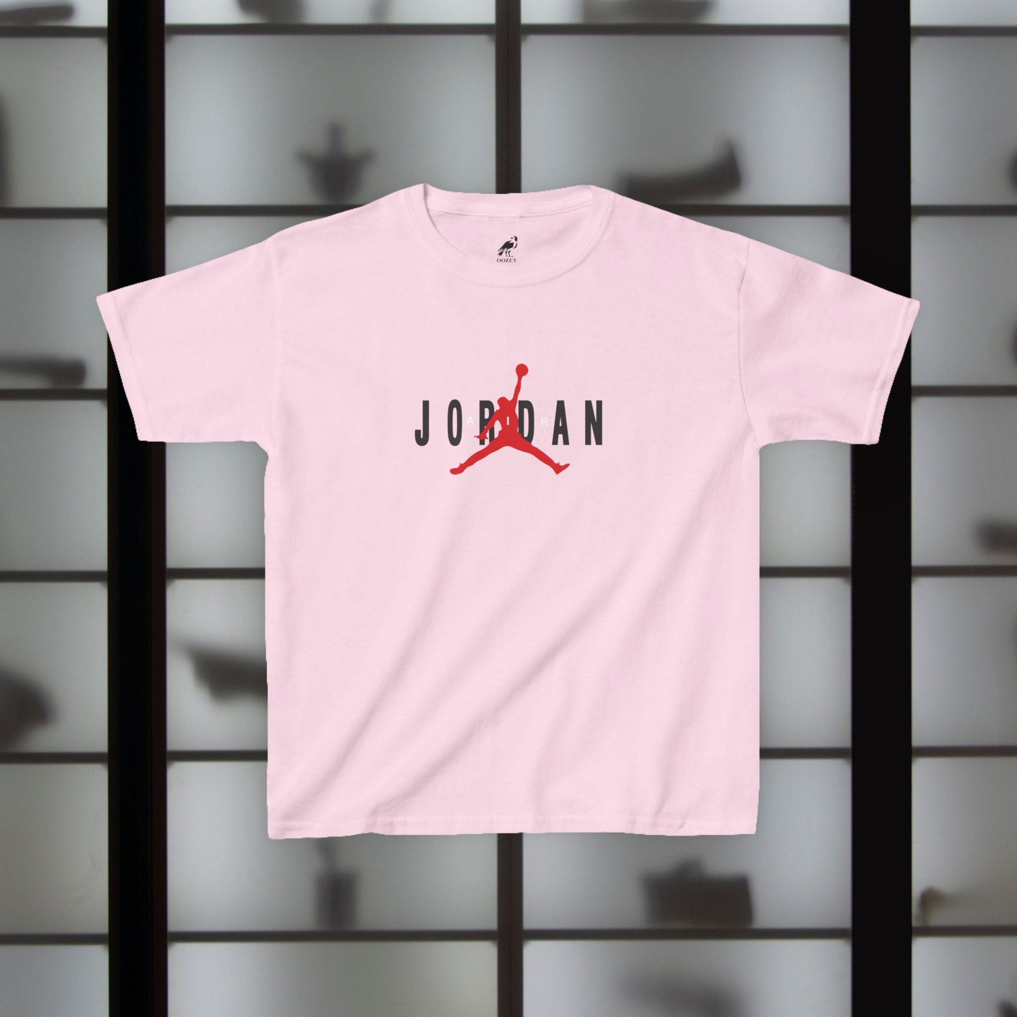 Kids 'Jordan 23' Basketball Tee - Red Jumpman Logo