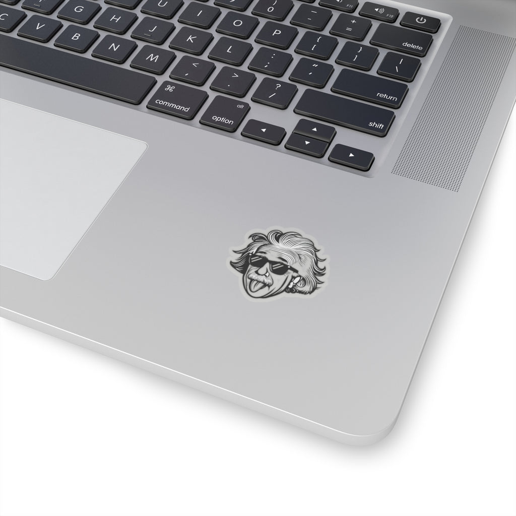 Einstein Kiss-Cut Stickers