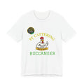 Buccaneer PJ Cattering T-Shirt — Pirate Chicken Logo Tee