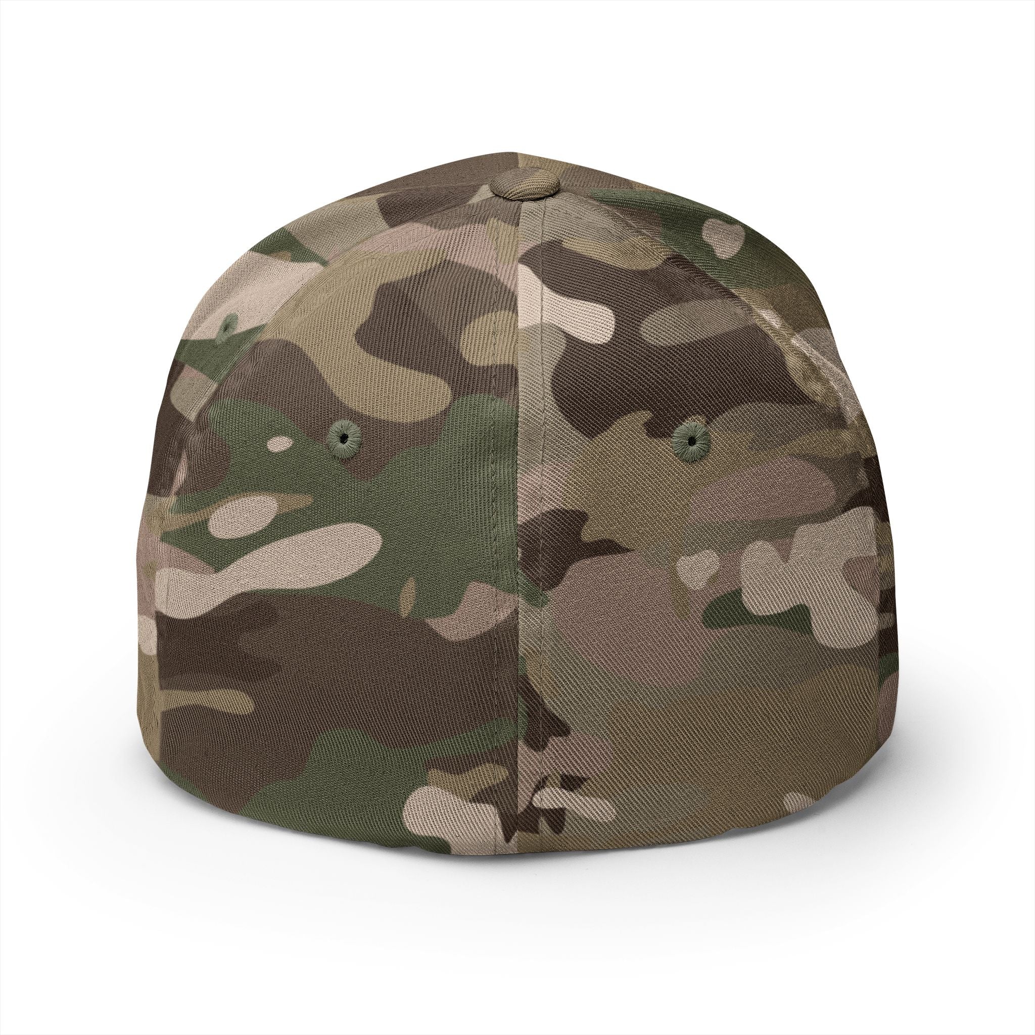Polo Player Cap — Classic White Structured Baseball Hat