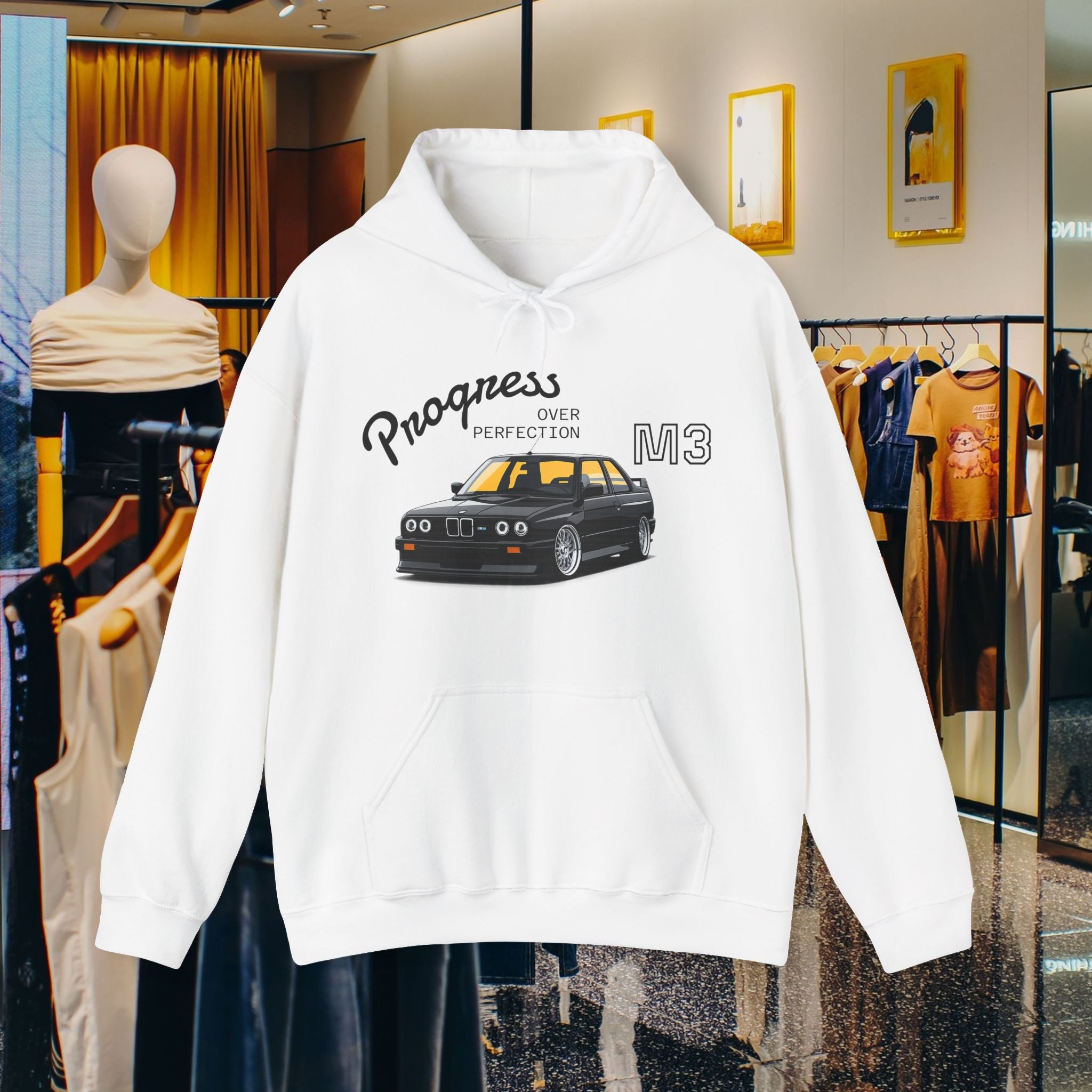 BMW Heavy Blend™ Hooded Sweatshirt