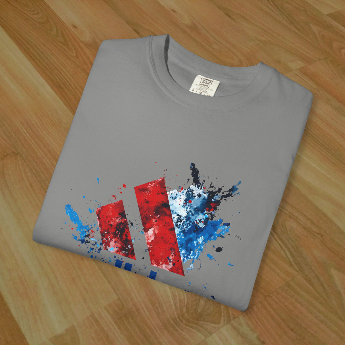 Adidas Unisex Garment-Dyed T-shirt