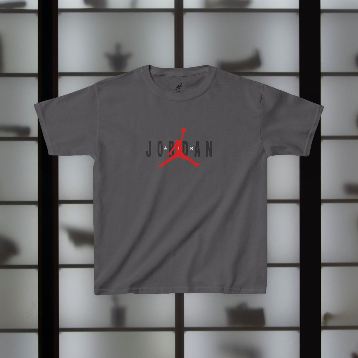 Kids 'Jordan 23' Basketball Tee - Red Jumpman Logo