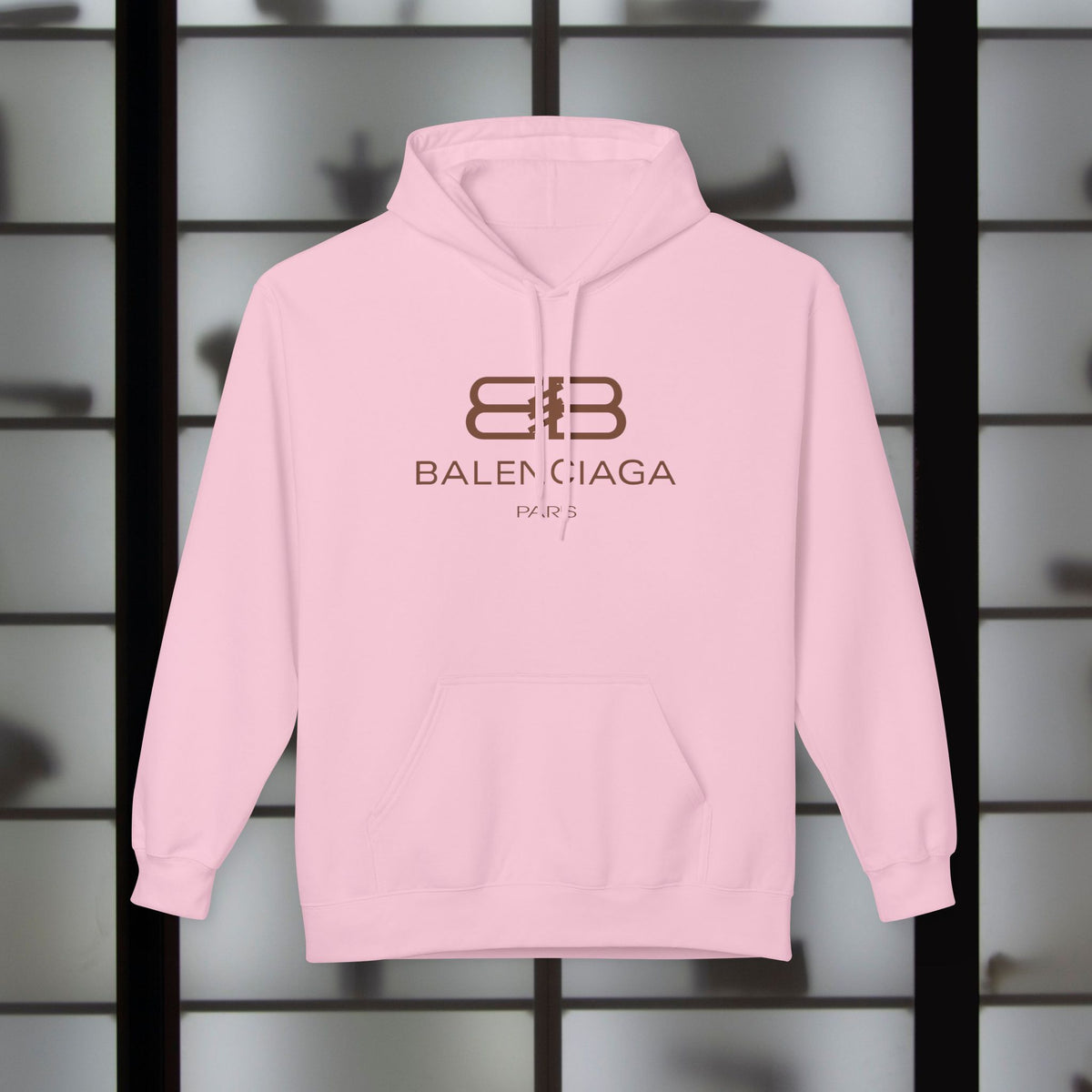 Balenci Midweight Softstyle Fleece Hoodie